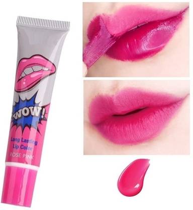 THTC Peel Off Liquid Lipstick Waterproof Long Lasting Lip Gloss Lip Stain
