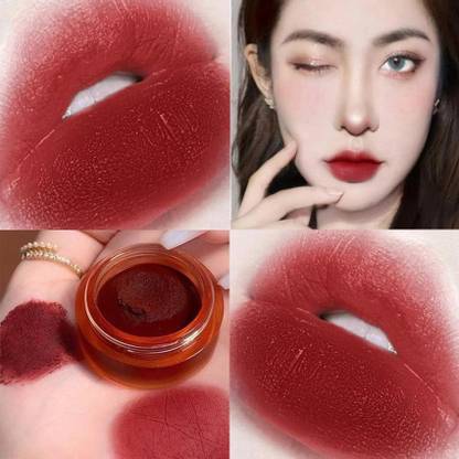 MYEONG Lips Tinted Lip Balm with SPF Made with Beetroot Extracts & Shea Butter Beetroot Lip Stain