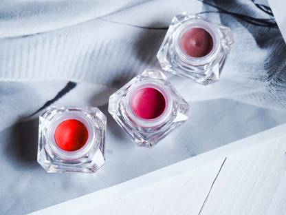 Emijun multi color lip and cheek tint for teange girl and women Lip Stain