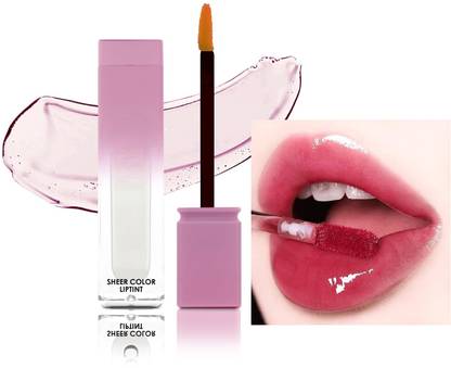 tanvi27 Color Changing Liquid Lip Tint &Nourishes & Hydrates Dry Chapped Lips Lip Stain
