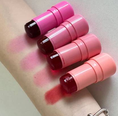 ADJD Combo Cheeks Moisturized Jelly Face brightening blush Stick Lip Stain