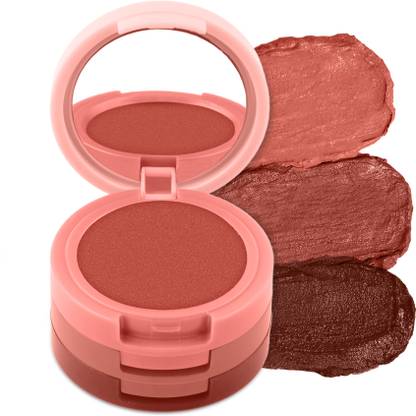 Renee Glam Stack 3-In-1 Lip & Cheek Tint - Nude, Seamless Finish, Smooth & Blendable Lip Stain