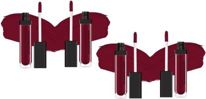 tanvi27 Lip Tint Moisturizing Long Lasting Lip Gloss Waterproof Lipstick combo Lip Stain