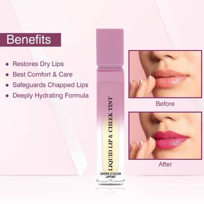 GULGLOW99 High Pigment Liquid Shine Non-Sticky Long-Wearing Long-Lasting
