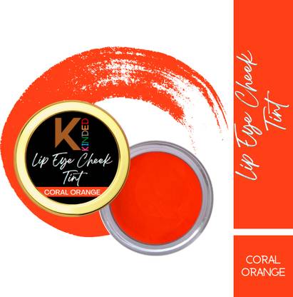 KINDED Lips Eye and Cheek Pigmented Lip Colour Lipstick Tint Balm Eyeshadow Blush Lip Stain