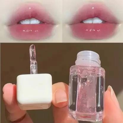MYEONG Plumping Lip Oil, Hydrating Lip Gloss Tinted Lip oIL