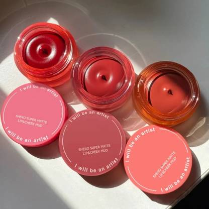 EVERERIN Lip, Cheek & Eye Tint | Deep Nourishment & Moisturizing Lip Stain