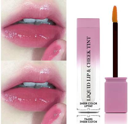 WOONGMI Lip Tint Stain Korean Lip Gloss Long lasting Non-Stick Lip Stain