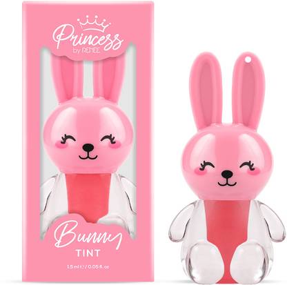 Renee Princess Bunny Tint for Pre-Teens - Pink, Lightweight, Non-Drying, Water-Based Lip Stain