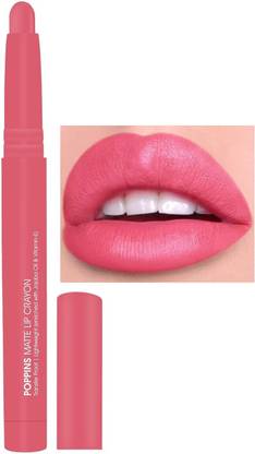 Arcanuy New Popping Matte lip Crayon Transfer proof lipstick Lip Stain