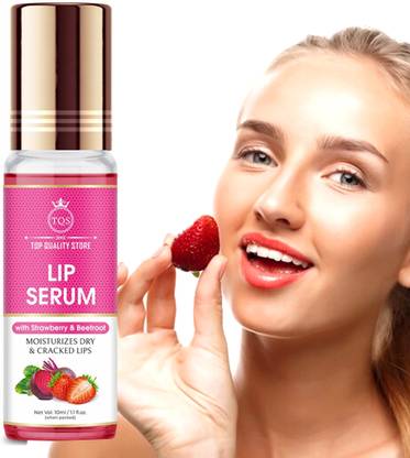 Top Quality Store Strawberry Lip Serum Brightening & Hydrating Lips Reduces Dark Patches Remover Lip Stain