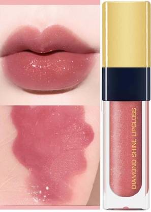 THTC Glitter Lipgloss, Lipgloss, Non Sticky Lipgloss 010 Lip Stain