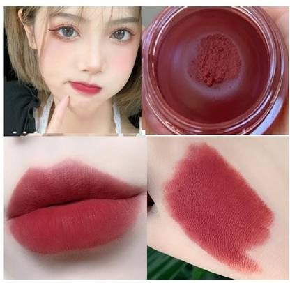 MYEONG Chocolaty Lip Tint & Cheek Tint Multi Pot Tint Lip Stain