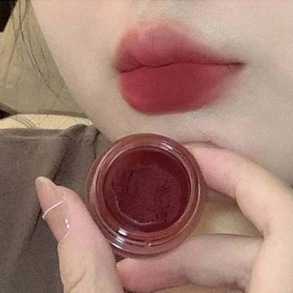 MYEONG Maroon Lip Tint & Cheek Tint Multi Pot Tint Lip Stain