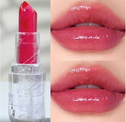 AFARAXIA Jelly Crystal Lipstick Glossy Color Change Lipstick Lip Stain