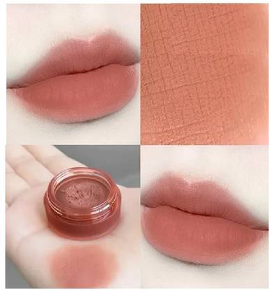 MYEONG Lip n Cheek Mud Tint Node Kiss Creamy Matte Mousse Lip Stain