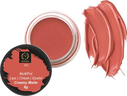 vonzo lip and cheek tint enriched with essential oils for lips and cheeks Lip Stain