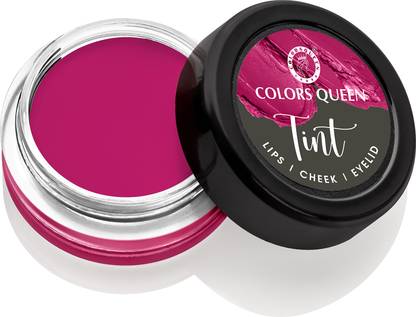 COLORS QUEEN Lip, Cheek and Eyelid Tint Creamy Matte Lip Tint Unflavoured