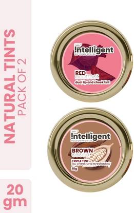 TuCo Intelligent Pack of 2 Tints - Beetroot & Cocoa Lip Stain