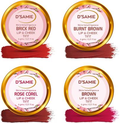 D'samie all 4 tints Lip Stain