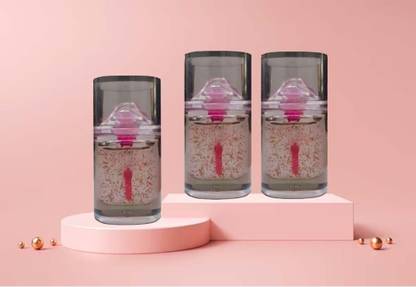 THTC Glossy Tint Lip Stain Pack Of 3 Lip Stain