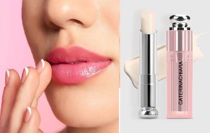 CATERINACHIARA Lip Softner Color Changing Lip Balm for Dry & Chapped Lips/- Lip Stain