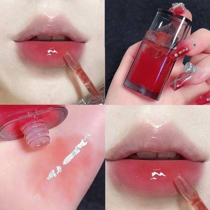 GULGLOW99 Korean Lip Gloss Tint Plumping Mini Liquid Lip and Cheek Tint Lip Stain