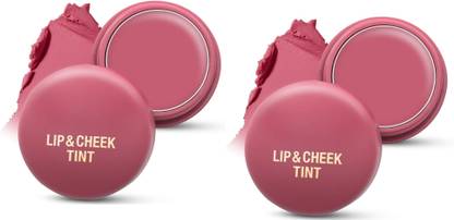 ADJD Combo Lightweight Multipurpose Stain Enriched With Vitamin E Lip and Cheek Tint Lip Stain