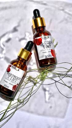 Siroi beetroot Tint and cheek Tint Pack Of 2 Lip Stain