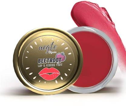 aegte Organics Lip and Cheek Tint Balm Lighten Dark Lips Beetroot