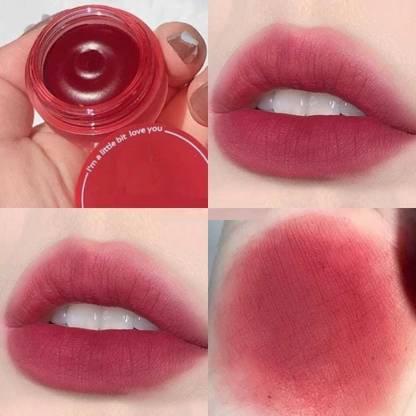 EVERERIN Matte Mousse Solid Lip Gloss Cheek Blush Cream Tint Lips Makeup Korean Lip Stain