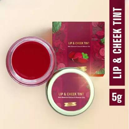 Arcanuy Essence Lip & Cheek Tint | Blush with Beetroot Extract | Long Lasting, Lip Stain
