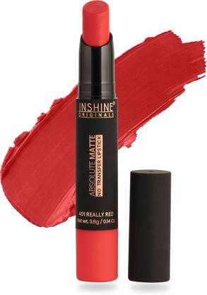 Inshine Absolute Matte No Transfer Waterproof Lipstick