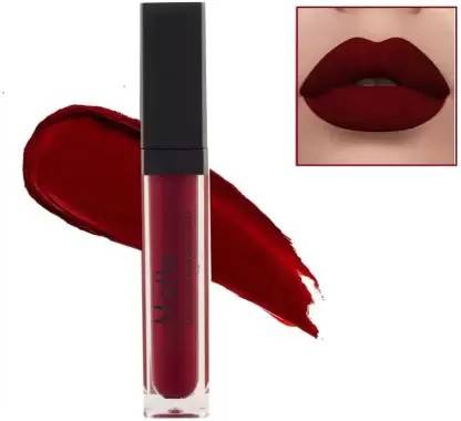 BLUSHIS Non Transfer Waterproof Longlasting Liquid Lipstick Combo Set of 1 pc