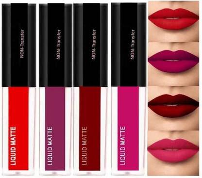 zukrave Non Transfer Waterproof Long last Sensational Liquid Matte Mini Lipsticks