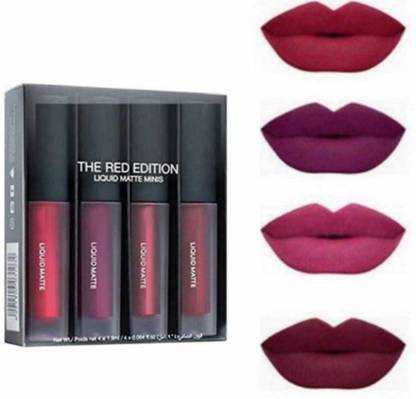 NYN HUDA instant matte finish liquid lipstick