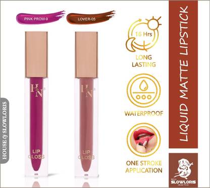 HIGHLIGHT NAILS HNH-LIP-CB-(PINK PROM-09 & LOVER-05)_HNN
