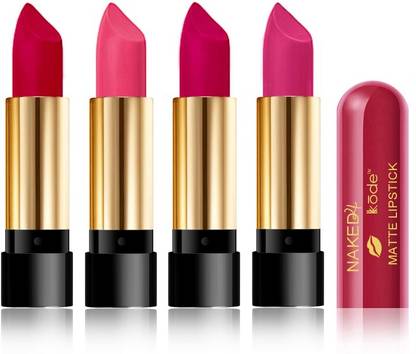 kKode Velvet Matte Edition Long Wear Matte Capsule Lipstick Combo