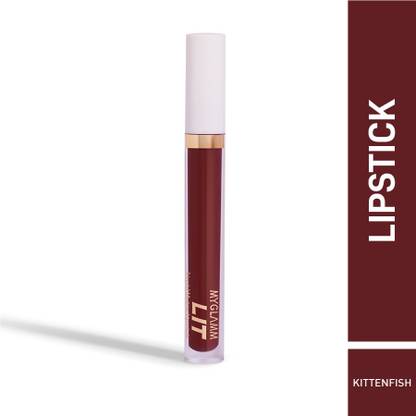 MyGlamm LIT Liquid Matte Lipstick