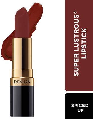 Revlon Super Lustrous Matte Lipsticks, Spiced Up