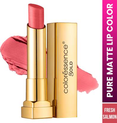 COLORESSENCE Pure Matte Lipstick |Waterproof & Longlasting|Highly Pigmented |Gold Range V3