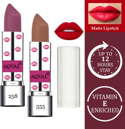 AQVAL VELVET MATTE LIPSTICK LS818