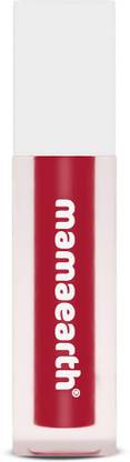 Mamaearth Feather Light Liquid Matte Mini Lipstick-Coconut & Vitamin E | 16-Hour Long Stay