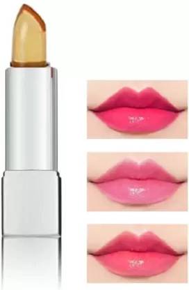 Emijun Moisturizer Jelly Flower Lipstick Magic Change Temperature Mood Lipstick