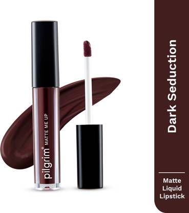 Pilgrim Liquid Matte Lipstick Transfer-proof, Long-Lasting & Non-Drying