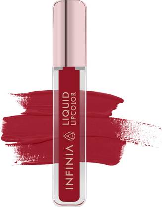 INFINIA Liquid Lip Color | Liquid Lipstick Long Lasting & Waterproof