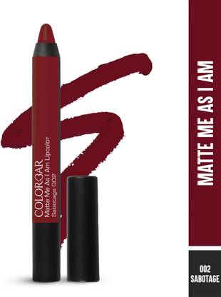 COLORBAR Matte me as I am Lipcolor Lipstick