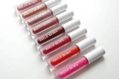 Belle Rosa Smudge-Proof & Transfer-Resistant Matte Finish Lipstick