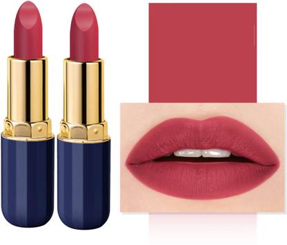 tanvi27 New Lip Tint Stain with Smudge-proof Matte Highly Pigmented Lipstick