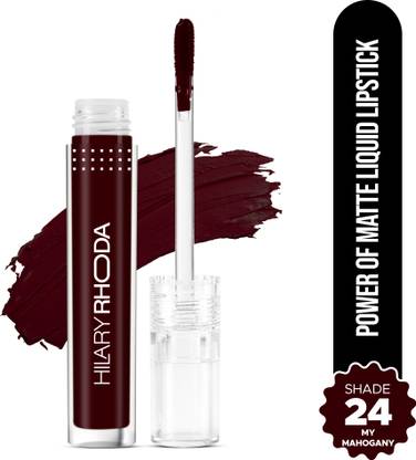 Hilary Rhoda Power Of Matte Liquid Lipstick | Buildable Colour | Long Lasting & Smudge Proof